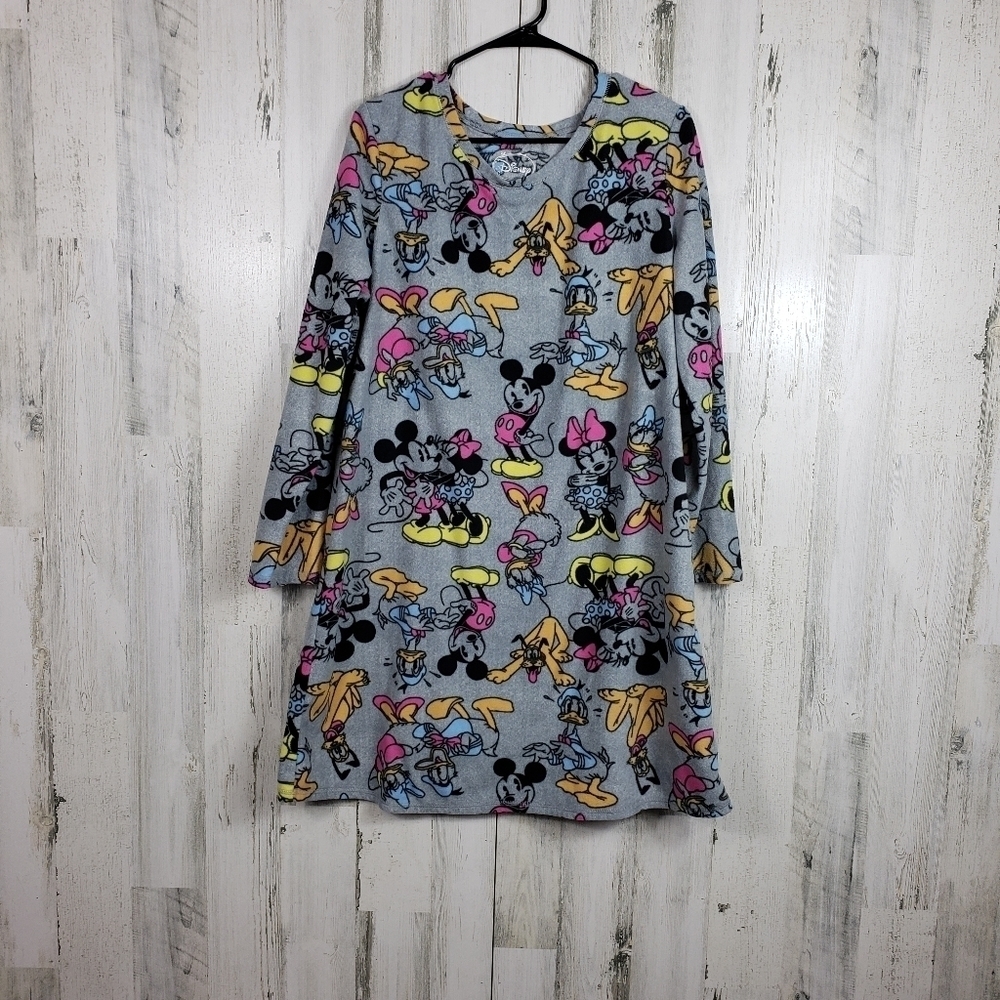 Womans Disney night gown, mini mouse, pluto, daffy and daisy duck size XL - Picture 9 of 9